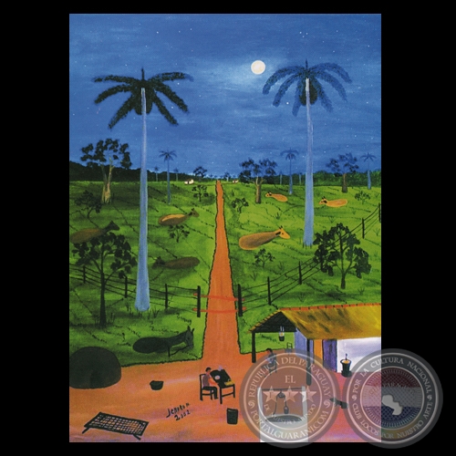 Sin título - Obra de Jenaro Morales - Año 2003